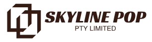 SKYLINE POP Logo